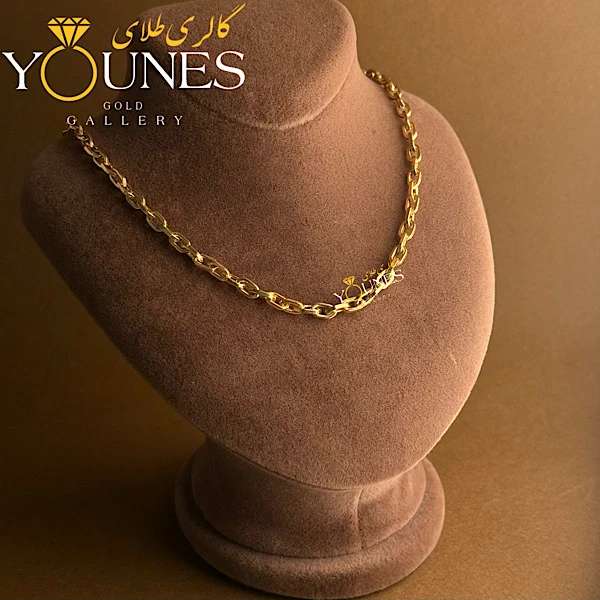 زنجیر طلا دیپلمات